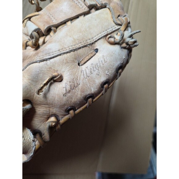 ALL PRO Softball Glove Pro Mitt LFB-2 Leather - Right Hand Thrower RHT - Picture 5 of 10